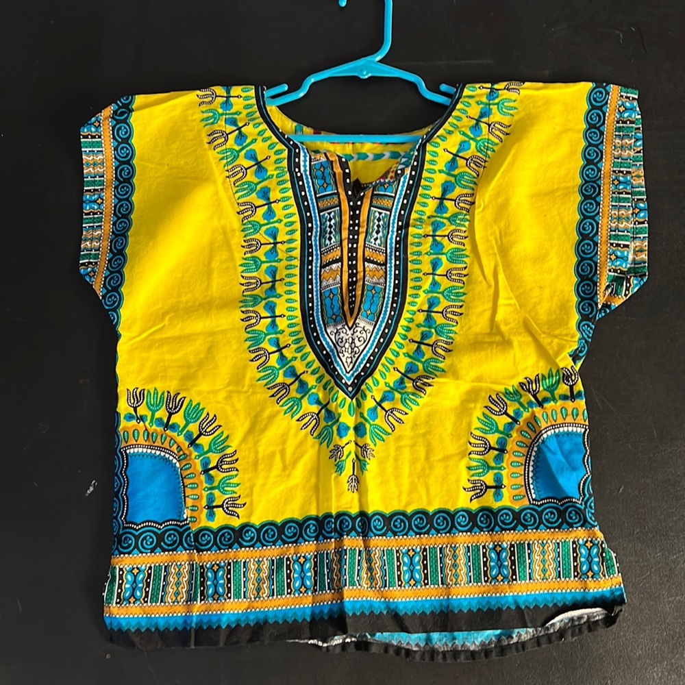 Yellow Kid Dashiki. Summer Yellow! Perfect for any occasion 💪🏾❤️💯